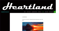 Desktop Screenshot of heartland-music.com